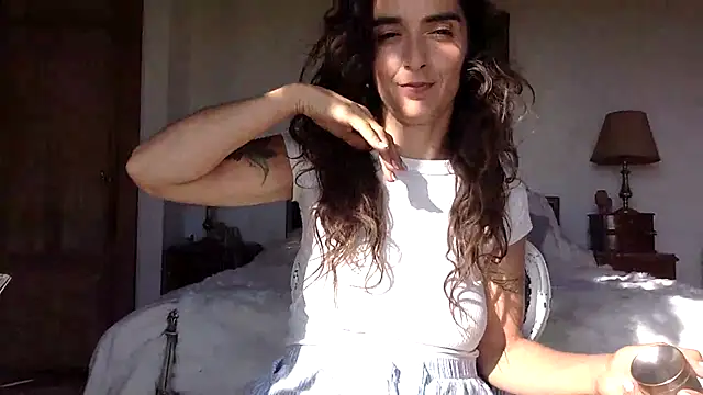 Snapshot of venuslibre chatting on 10-03-25, 11:56 venuslibre online show from 10-03-25, 11:56