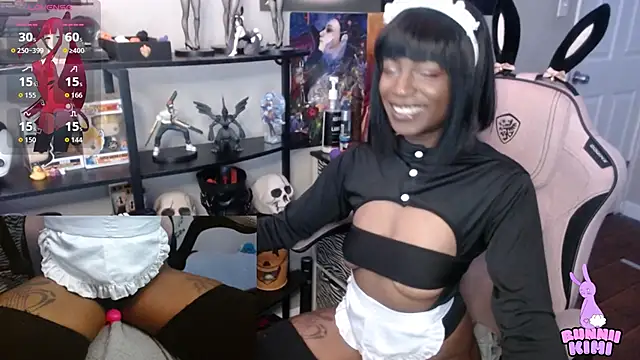 bunniikimi online show from 11-10-25, 02:33