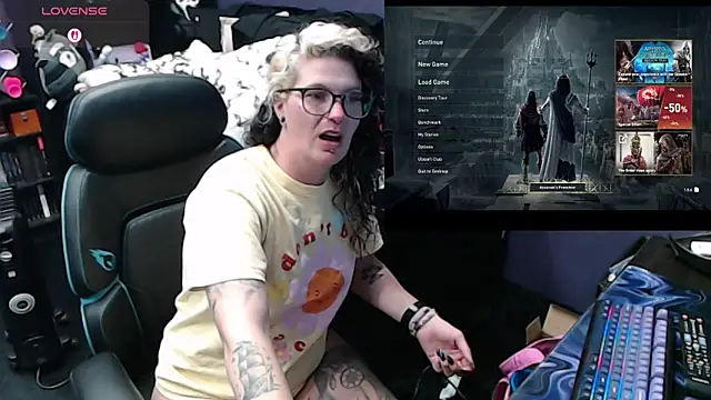 oddywithabody online show from 03-07-26, 07:37