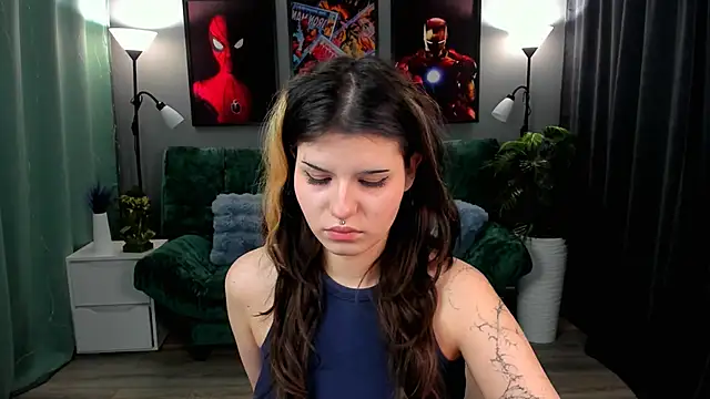 AnoraDark online show from 02-07-26, 06:16