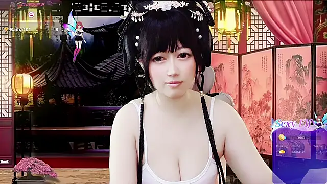 LuckyCute-Tutu online show from 03-12-26, 02:10