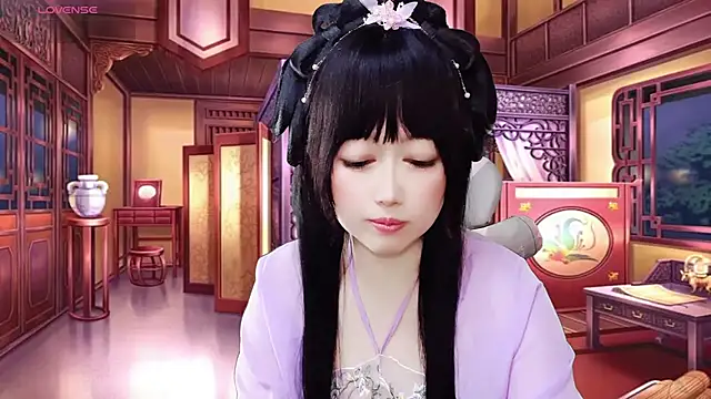 LuckyCute-Tutu online show from 04-07-26, 02:41