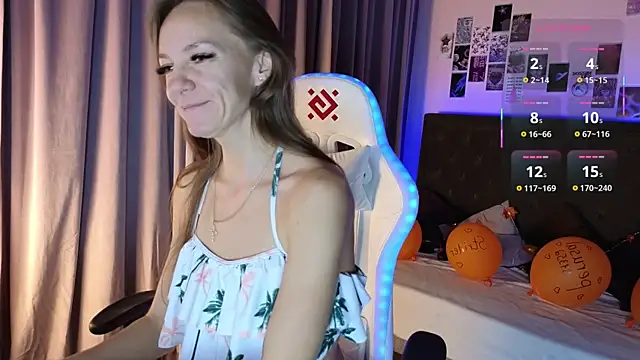 Jesica mooon online show from 11-10-25, 01:32