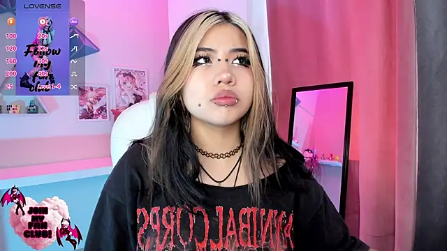 pinkk deemon online show from 11-08-25, 01:14