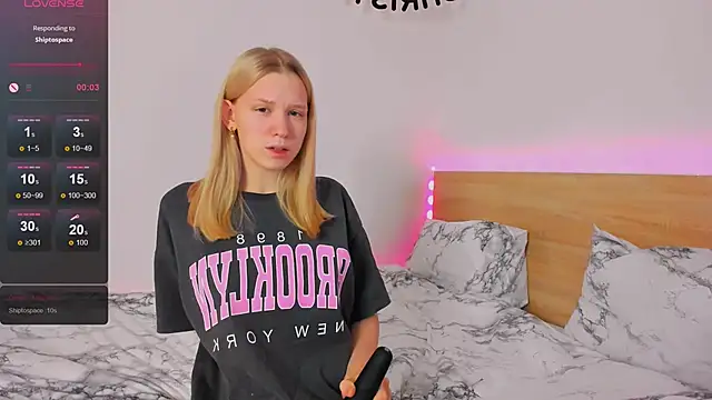  Gentle Angel Melissa  online show from 12-03-25, 09:03