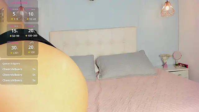 Anny mayyer online show from 01-07-26, 02:11