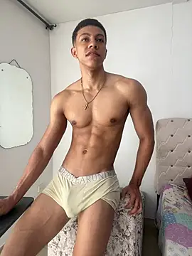 Snapshot of RickyEbony chatting on 06-28-26, 04:35 RickyEbony online show from 06-28-26, 04:35