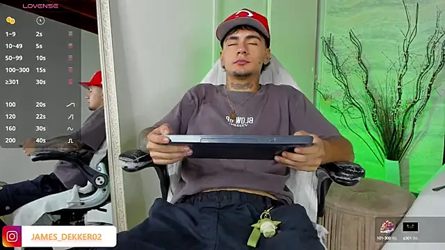 JamesDeker online show from 09-09-25, 08:29