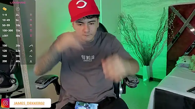 JamesDeker online show from 10-06-25, 08:09