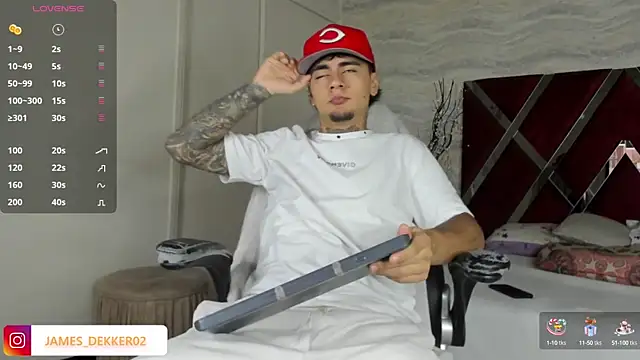 JamesDeker online show from 09-27-25, 08:48