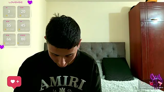 lana and liam  online show from 02-23-26, 07:25