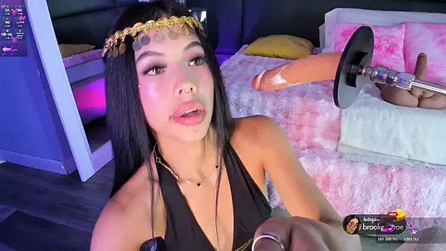 Brooke monroe online show from 10-31-25, 04:47