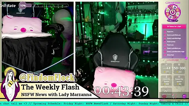LadyMarzanna online show from 05-23-26, 06:45