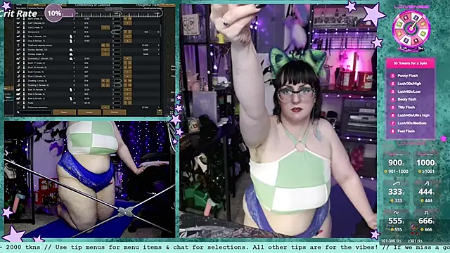 Snapshot of LadyMarzanna chatting on 07-04-26, 12:53 LadyMarzanna online show from 07-04-26, 12:53