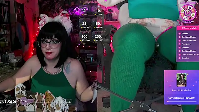 LadyMarzanna online show from 12-21-25, 09:44