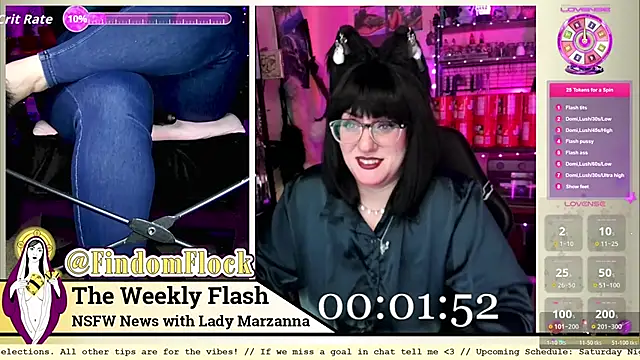 LadyMarzanna online show from 05-16-26, 06:23