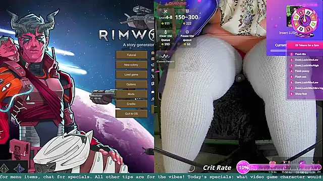 LadyMarzanna online show from 10-28-25, 05:18