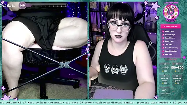 Snapshot of LadyMarzanna chatting on 07-05-26, 10:49 LadyMarzanna online show from 07-05-26, 10:49