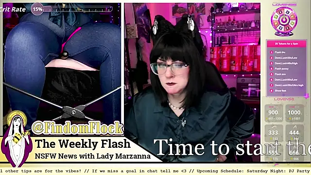 LadyMarzanna online show from 05-16-26, 06:34