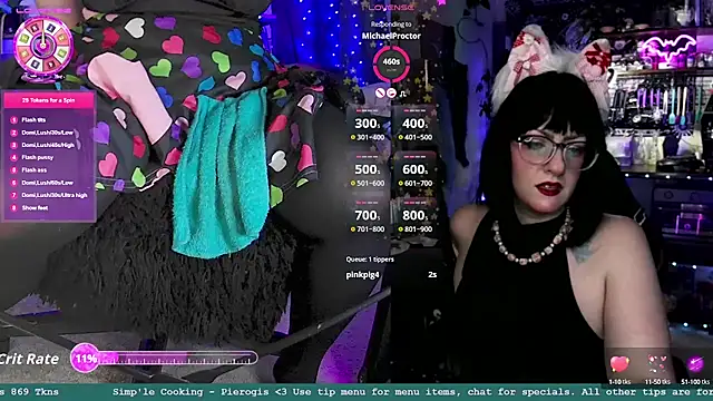 Snapshot of LadyMarzanna chatting on 09-27-25, 02:12 LadyMarzanna online show from 09-27-25, 02:12