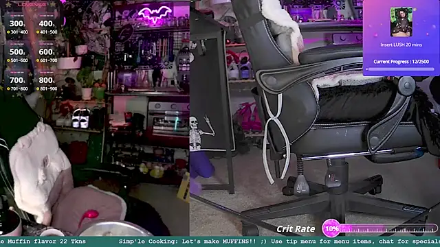 Snapshot of LadyMarzanna chatting on 10-25-25, 09:41 LadyMarzanna online show from 10-25-25, 09:41