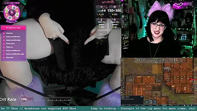 Snapshot of LadyMarzanna chatting on 10-02-25, 06:28 LadyMarzanna online show from 10-02-25, 06:28