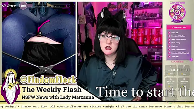 LadyMarzanna online show from 05-16-26, 06:56