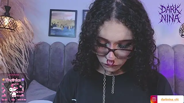 Dark nina  online show from 01-17-26, 03:21