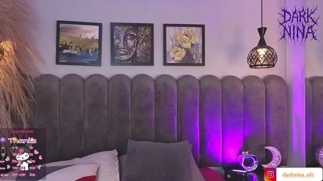 Dark nina  online show from 01-15-26, 03:21