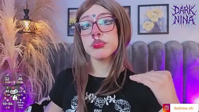 Dark nina  online show from 02-10-26, 03:49