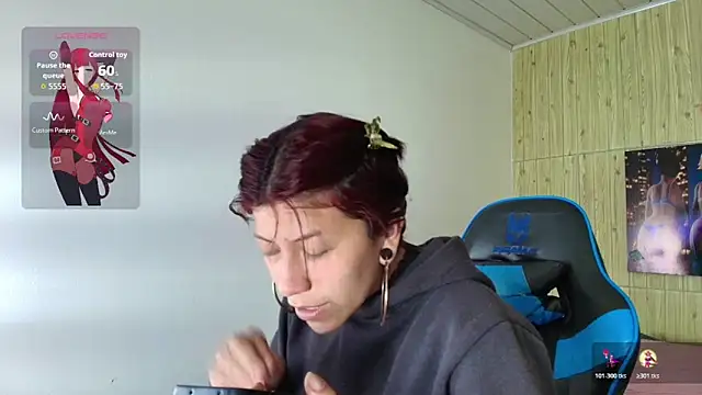 Raven Rouge  online show from 11-28-25, 01:00