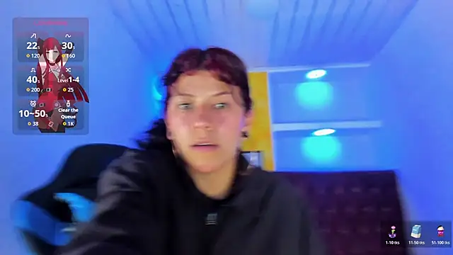 Raven Rouge  online show from 11-23-25, 05:06