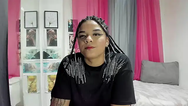 Darkflama1 online show from 12-22-25, 04:12