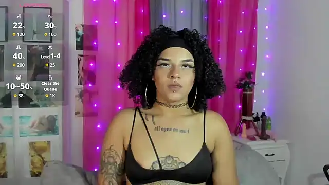 Darkflama1 online show from 11-06-25, 05:39