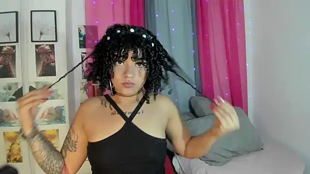 Darkflama1 online show from 11-10-25, 12:21