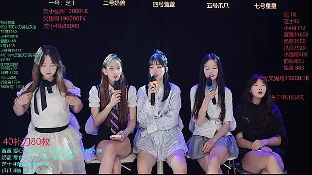 Luming005 online show from 09-13-25, 07:47