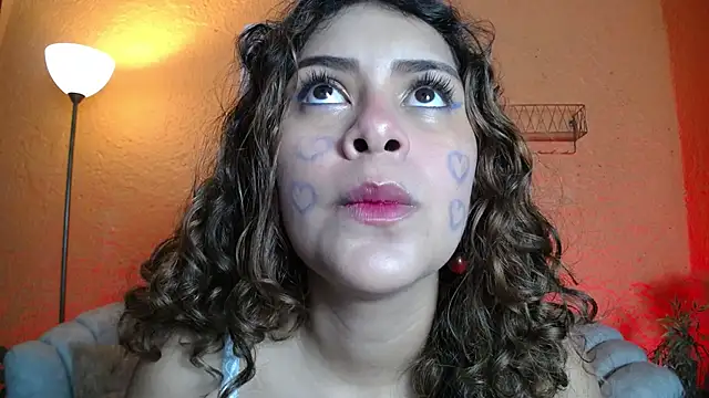 Snapshot of CurlyDani chatting on 02-15-26, 02:01 CurlyDani online show from 02-15-26, 02:01