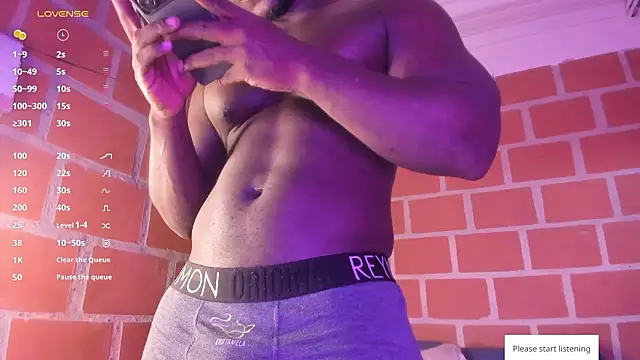 Snapshot of JothaFit chatting on 02-17-26, 01:19 JothaFit online show from 02-17-26, 01:19