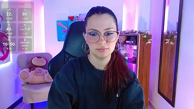 AlanaGarcia19 online show from 01-14-26, 12:09