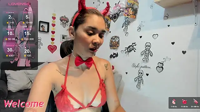 anastasia tuya online show from 10-22-25, 08:52
