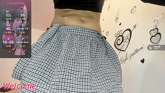 anastasia tuya online show from 09-20-25, 01:43