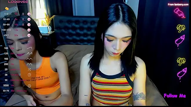 bellamoonlightX online show from 04-10-26, 08:10