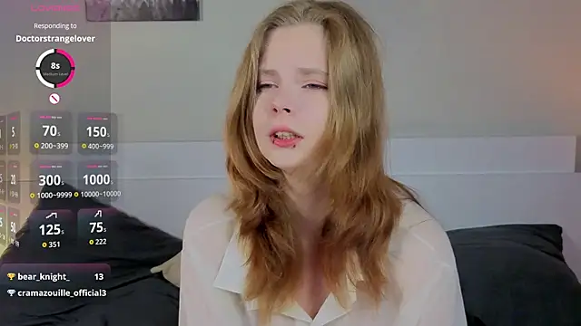 JulietteRain online show from 07-10-26, 07:47