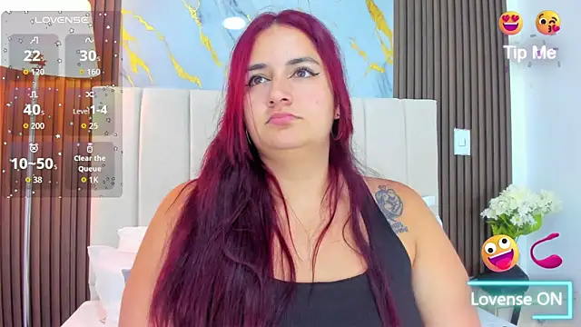 Victoria Guzman online show from 04-21-26, 05:08
