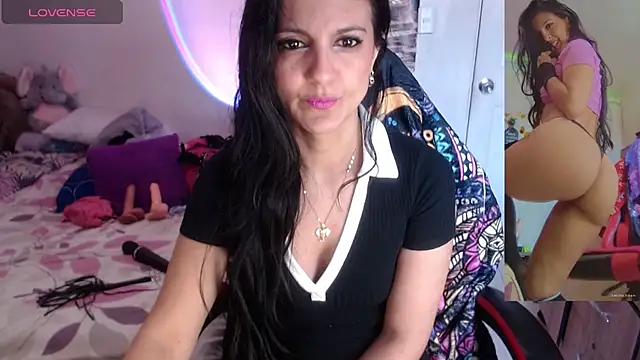 Snapshot of BasmaHernandez chatting on 04-23-26, 01:24 BasmaHernandez online show from 04-23-26, 01:24