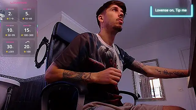 JonahShaw online show from 09-21-25, 04:28