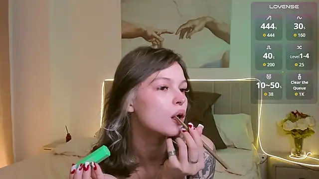 Lisa Blossom online show from 09-30-25, 06:08