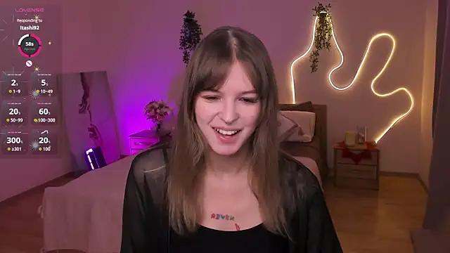 Lisa Blossom online show from 05-12-26, 06:10
