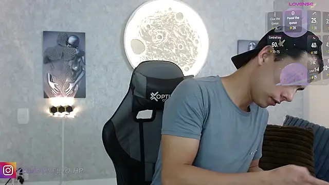 Andy colombia online show from 03-26-26, 02:21