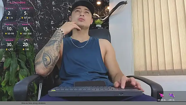 Alexander ferre online show from 05-12-26, 12:33
